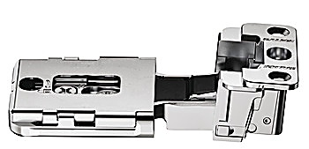 Concealed Hinge, 94°, for aluminium frame doors, for concealed mounting - 329.20.751
