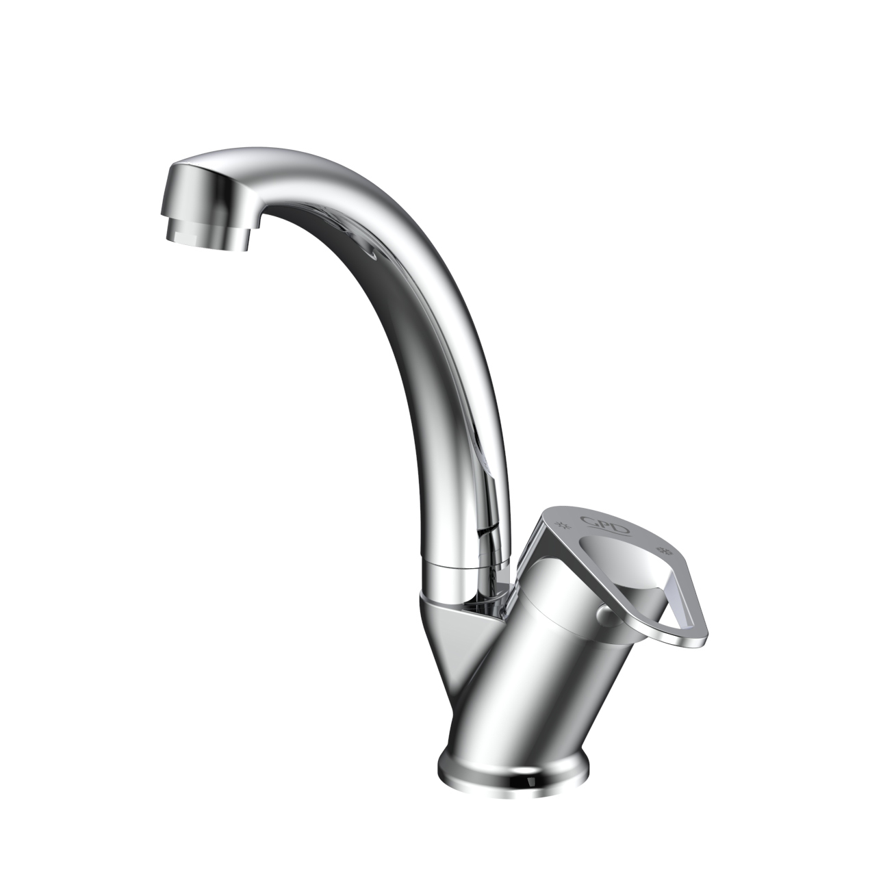 GPD Single Body Basin Faucet - TL30