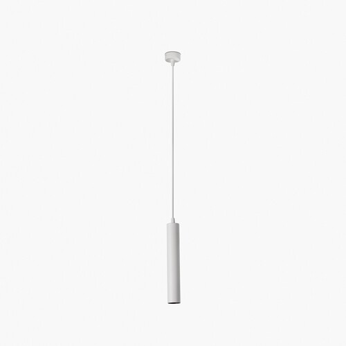 FOST PENDANT White Ø40 7W 3000K 24° 3000K CRI97