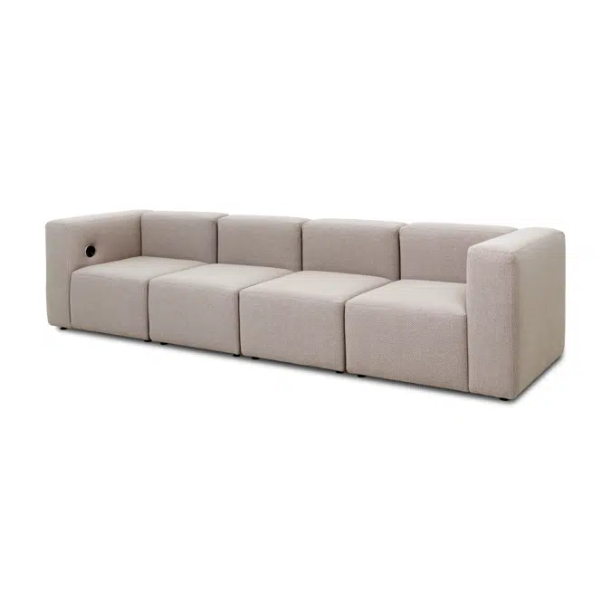 EC1 Modular Sofa - Configuration 7