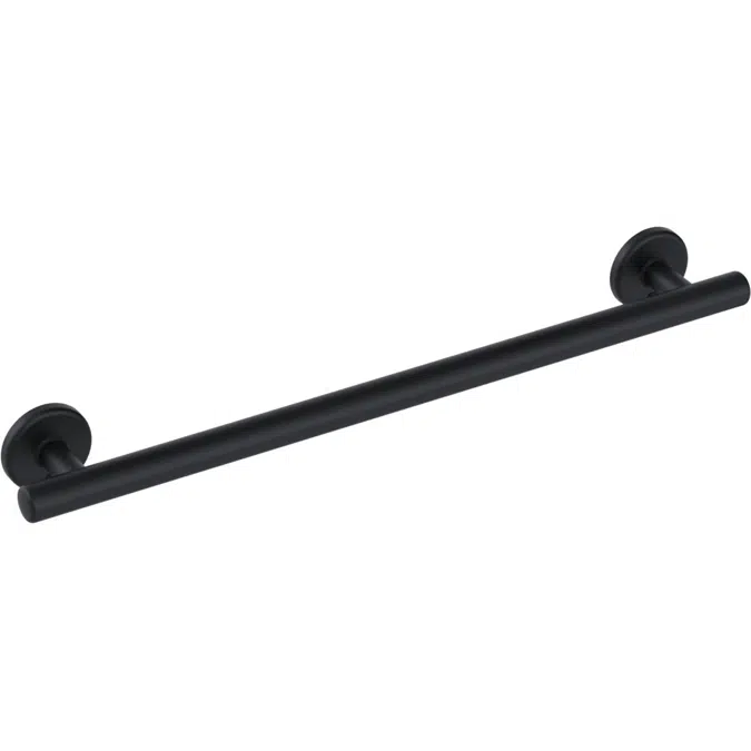 Mizu Drift Matte Black Straight Grab Rail 600mm 2266511