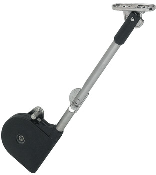Lid stay, with joint, for wooden flaps - 365.31.300