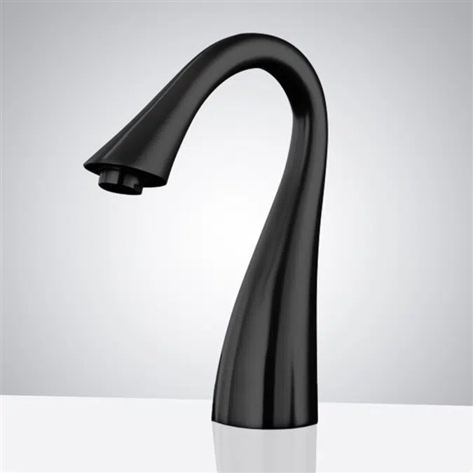 Tivoli Black Automatic Touchless Faucet