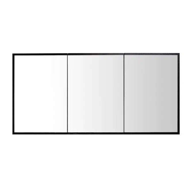 ISSY Z8 Custom Recessed Triple Shaving Cabinet 2321796