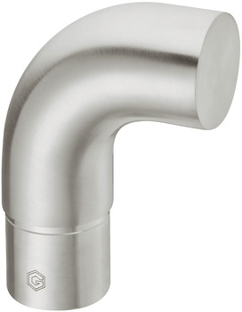 Curved end cap, For Glue Fixing, Bar Railing System - 812.06.841