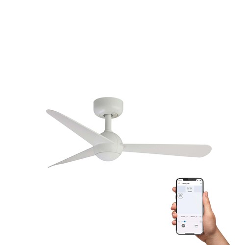 SFERA S White fan TUYA