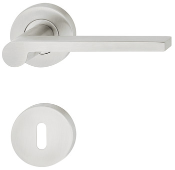 Door handle set, Stainless steel, Startec, model LDH 2174 - 903.81.100