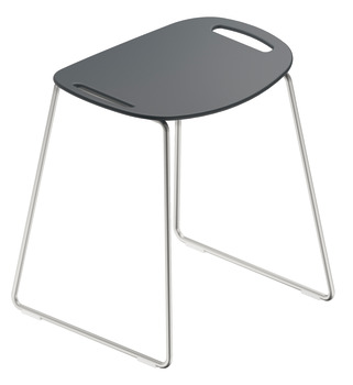Shower stool, Hewi system 900 - 983.40.992