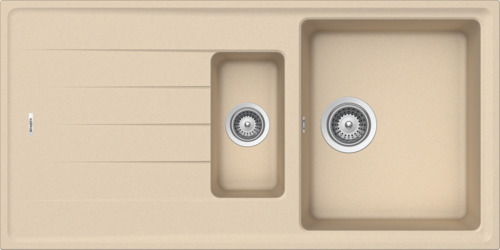 Yüzeye Montelenmiş Lavabo, Yarım Kase ile - 570.34.456