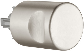 Turn Knob, Blind, Pz 60, For Locks With 7 Mm Square Spindle Aperture - 225.91.603