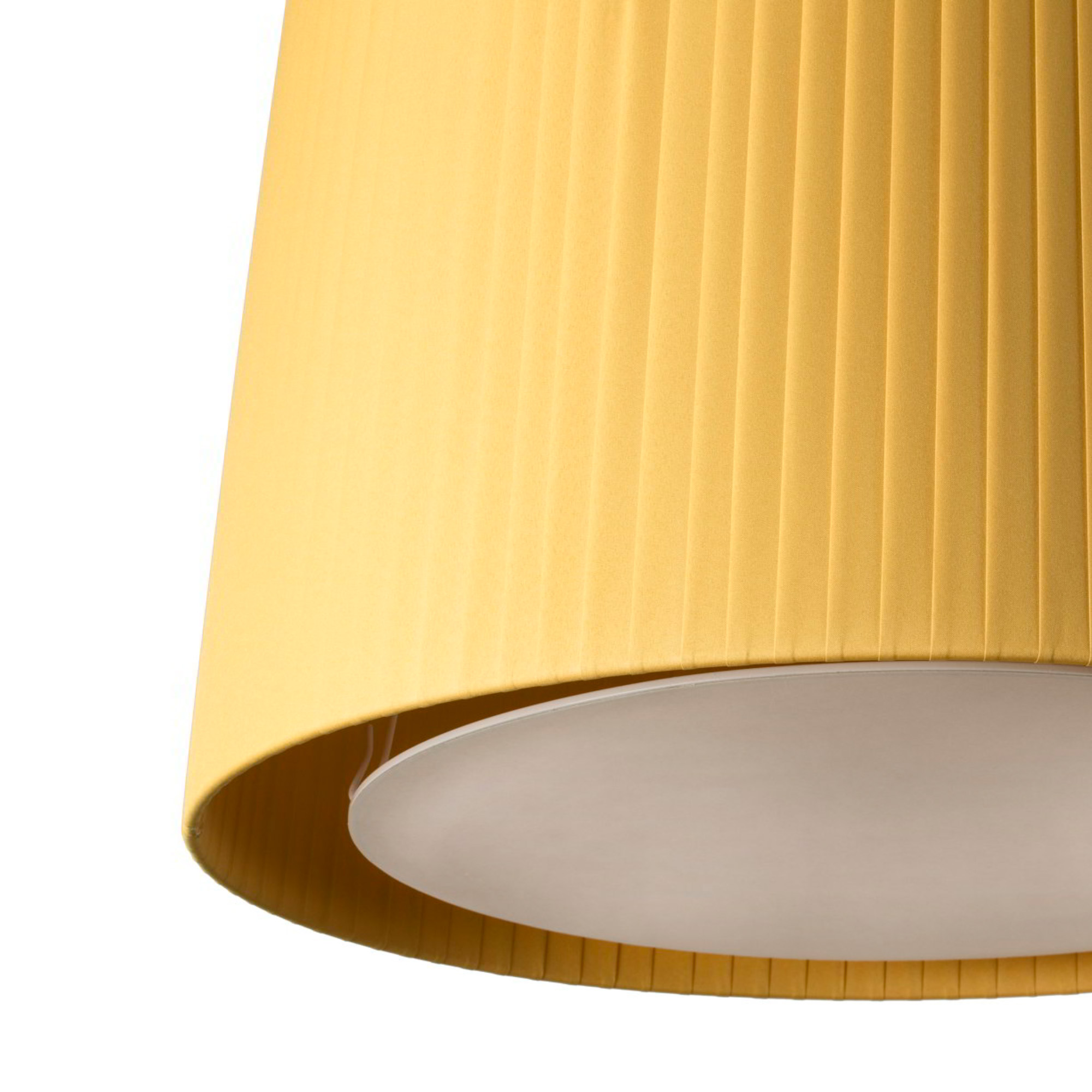 SAMBA 3L Black/yellow pendant lamp
