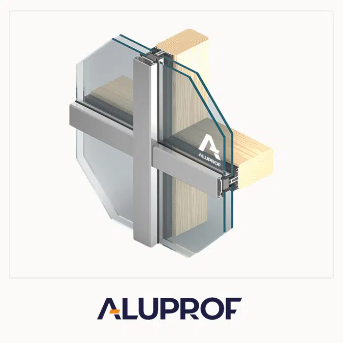 MB-SR50N A Overlapping Facade System for Wood & Steel