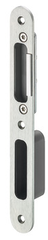 Flat striking plate, for magnetic mortice locks, 195 mm - 911.38.584