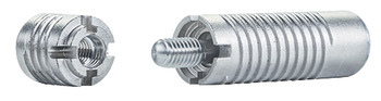 Connector, Lamello Invis Mx2, zinc alloy - 267.91.112