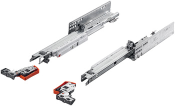 Gizli Ray, Blum Movento 760 H, tam uzatma - 433.24.132