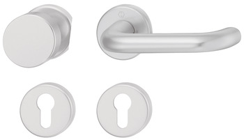 Door handle set, Hoppe Paris - 905.85.421