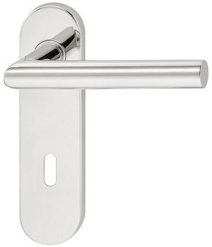 Kapı kulpu seti, Paslanmaz çelik, Startec, model LDH 2171 - 903.91.101