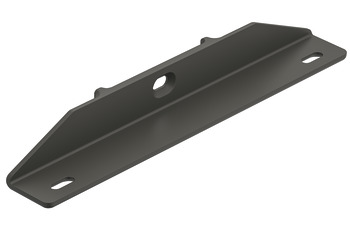 Shelf supportVersatile for wooden shelves, fixed - 806.54.590