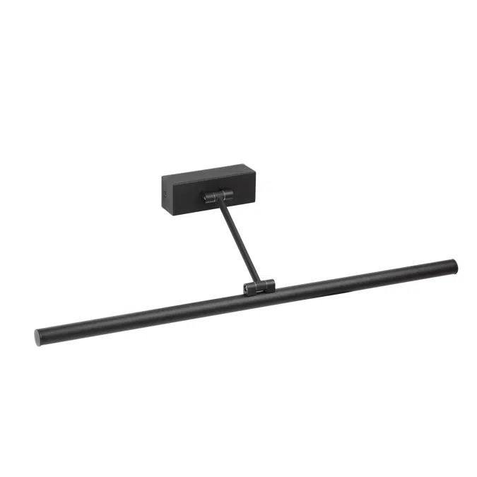 61088 - MAGRITTE 600 Black Picture Wall Light 12W