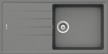 SinkUtensio SN51 Plus, with large basin - 570.98.530