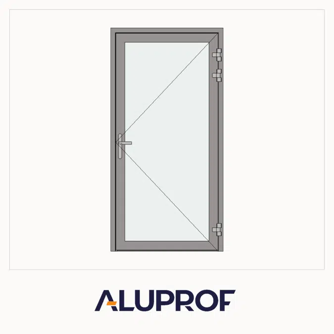 MB-60E EI Yangın Dayanımlı Tek Kanat Kapı