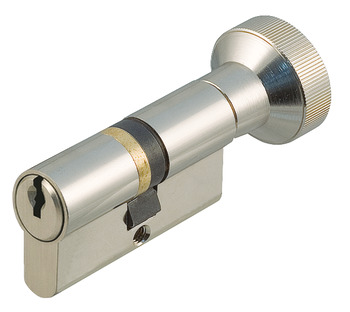 Thumbturn cylinder, Brass, Startec, S1 Keyed Alike - 916.22.975
