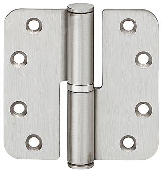 Butt hinge, for flush interior doors up to 100 kg, Startec - 926.94.603