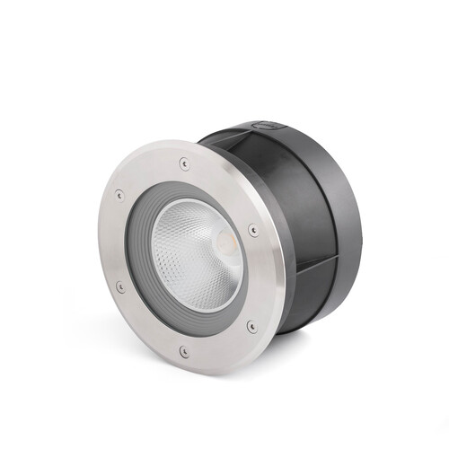 SURIA 220 Inox recessed lamba 60°
