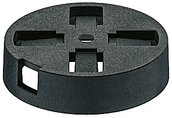 Base element, A, B, Round - 650.22.450