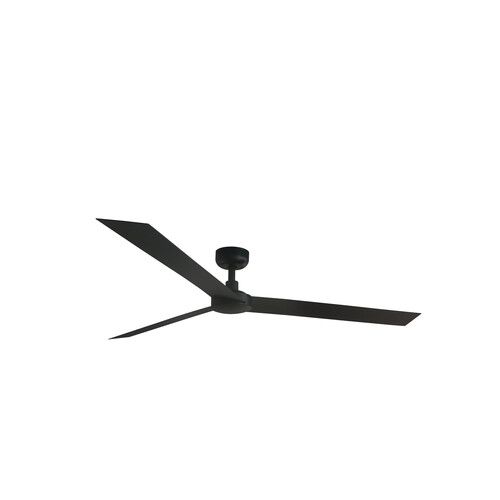 CRUISER XL Ceiling fan black 0-10V/1-10V