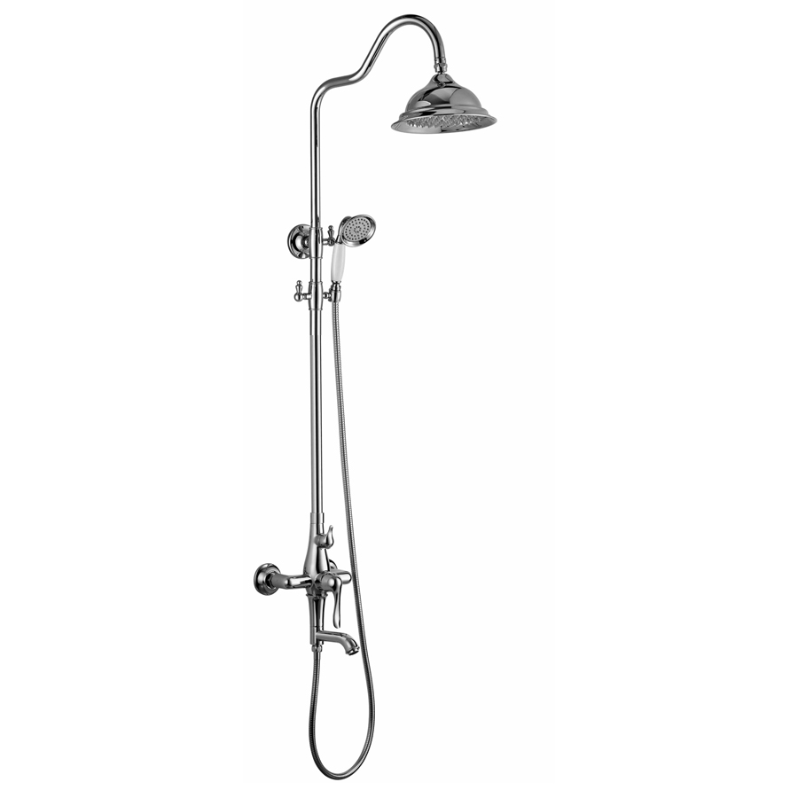 GPD Shower Set (Single Function Hand Shower + Ø206) DST27