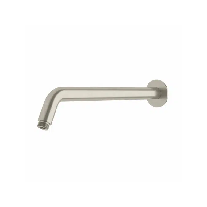 Milli Mood Edit Horizontal Shower Arm 350mm PVD Brushed Nickel 9511592