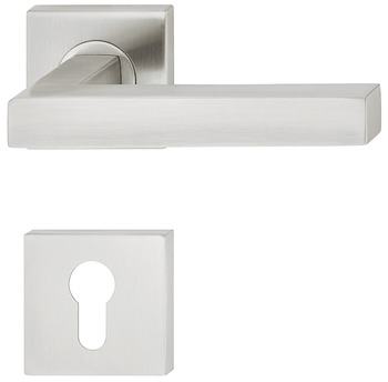 Door handle set, Stainless steel, Startec, model LDH 2166 - 903.92.870
