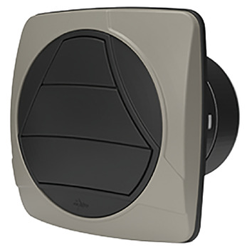Aeroboy Eco With Optimairo Louvre, Round Pipe System 150 - 500.90.187