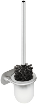 WC brush set, Aluminium - 980.79.858