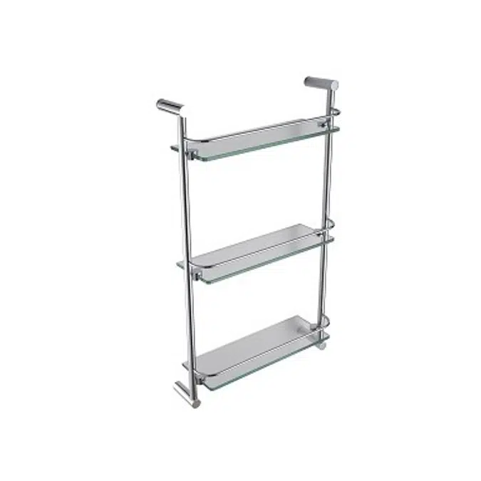 Glass shelf, 3-tier RENOIR 580.40.381