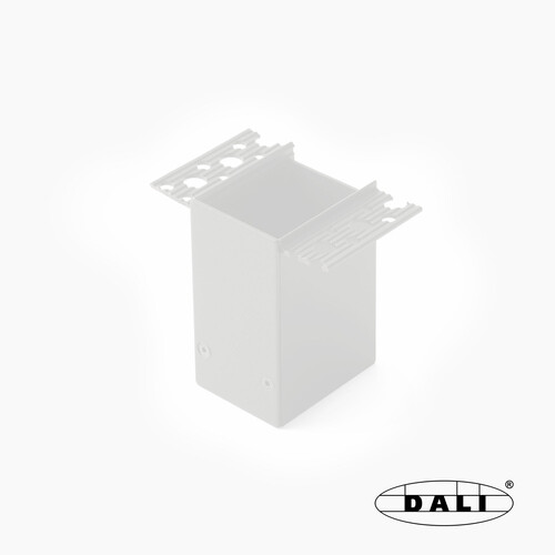 NESO Accessory electrical terminal for recessed white DALI