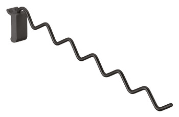 Clothes hanger rail, for Labos wall system, stepped - 814.22.303
