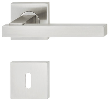 Kapı kulpu seti, Paslanmaz çelik, Startec, model LDH 2186 - 903.81.150