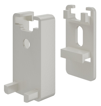 Wall connectionVersatile for L-mounting and frame construction - 806.51.780