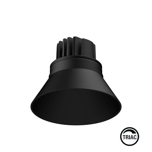 ELIOS BELL Black module IP54 7W 15º 2700K TRIAC