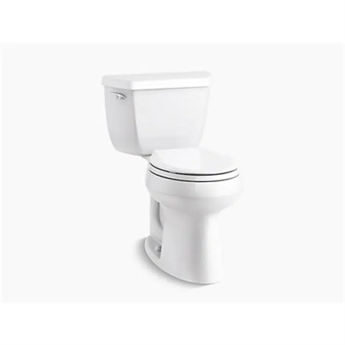 Highline Classic Round Toilet