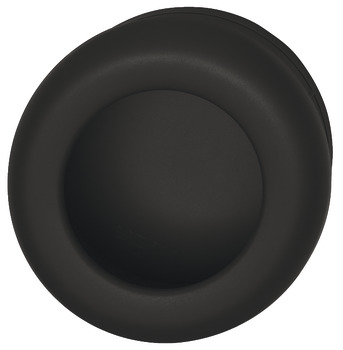 Inset handle, Polyamide, round - 158.80.090