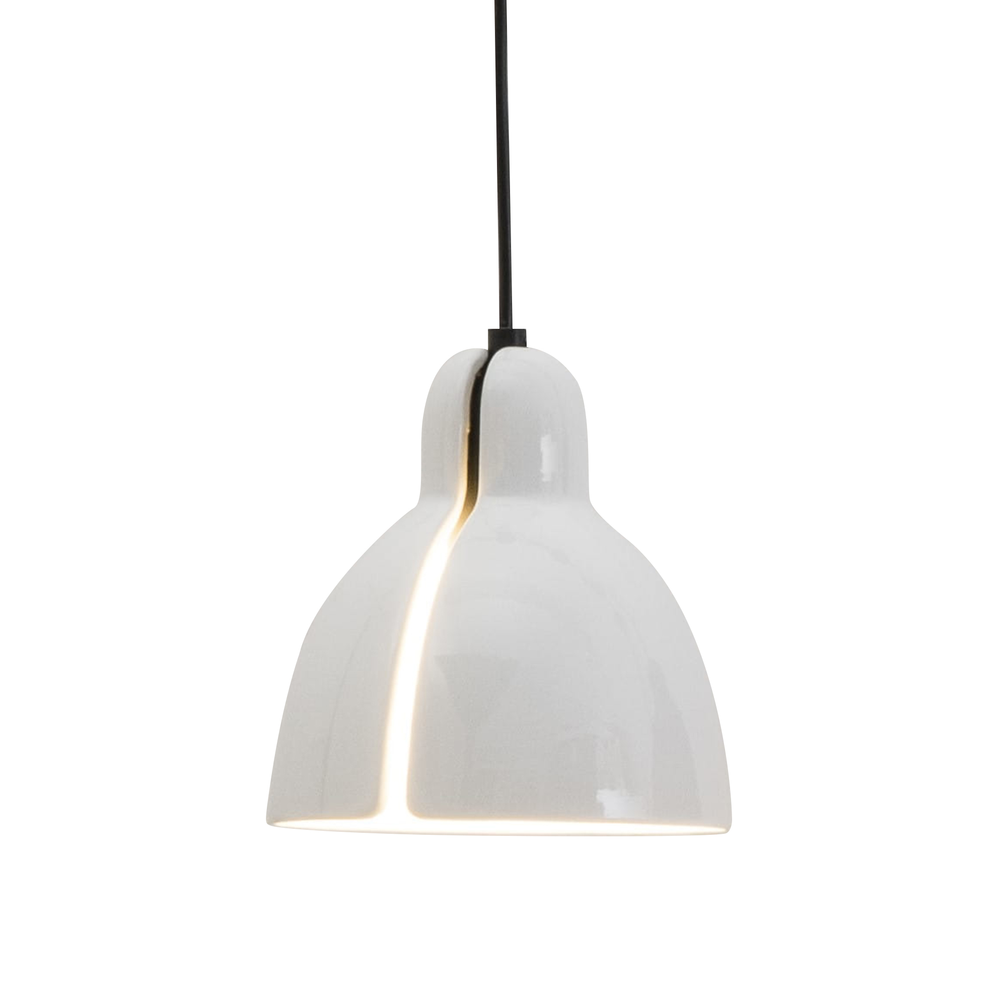 VENICE 7L White pendant lamp