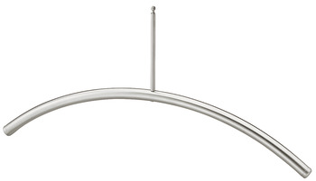 Coat hangers, Stainless steel, satin brushed, quality 1.4305 - 804.32.050