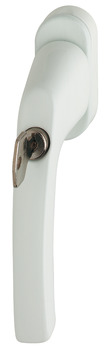 Window handle, Hoppe Luxembourg 099S/US952 (100 Nm) aluminium - 974.40.297