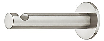 Wardrobe hook, Brass, with recess - 844.41.621