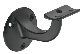 Handrail bracket, with curved support - 982.08.003