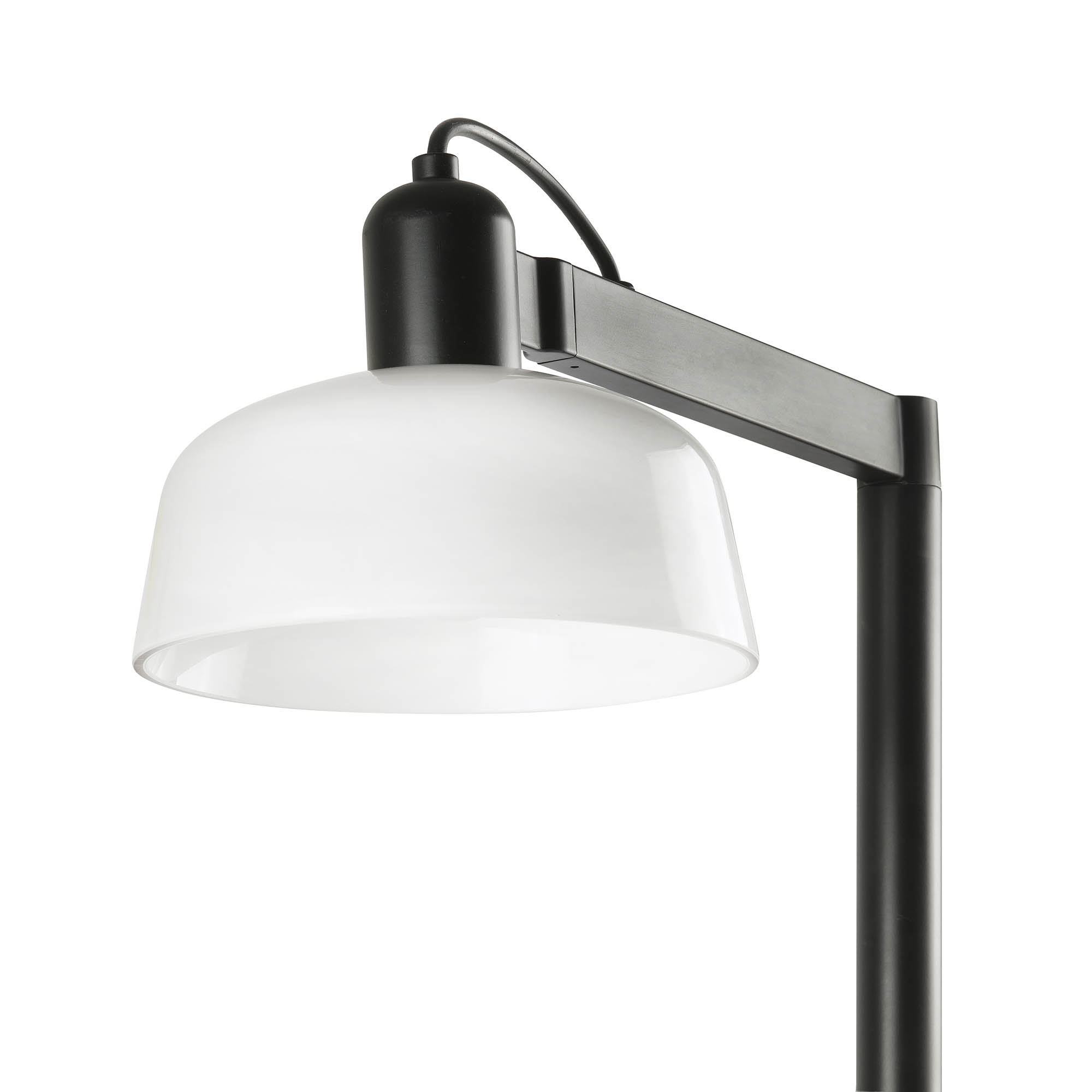 TATAWIN White glass table lamp