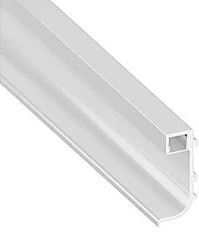 Gömme Kavrama ProfiliDéco, Entegre LED Profili ile L-profil - 126.00.005